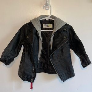 OshKosh Faux Leather Jacket